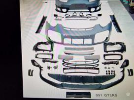 Porsche 911 Www euvirida lt gt2 body kit 911 typ 991 1 991 2 modeliams nuo