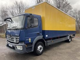 Mercedes-Benz Atego 1621, фургоны-боксы