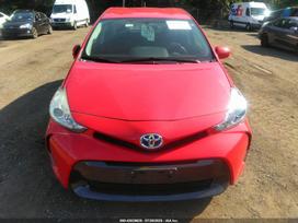 Toyota Prius+ for parts. Usa amerika dalimis labai tvarkingas tikra rida