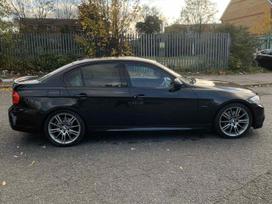 Bmw 3 serija E90 dalimis juodos lubos r18