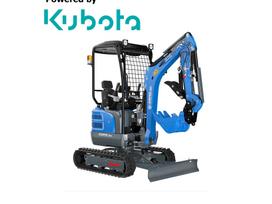 Rippa R18 Pro (Kubota), mini excavator