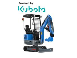 Rippa R10-6 Eco (Kubota), mini excavator