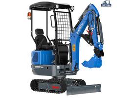 Rippa R10-6 Eco, mini excavator