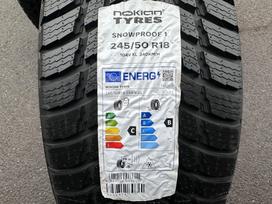 Nokian Snowproof 1, зимние 245/50 R18