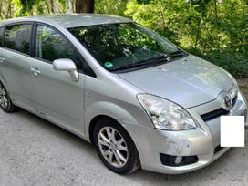 Toyota Corolla Verso, 1C0 2.2D-4D 2AD-FTV, dalimis. Mėlyna 8p4 sidabrinė 1c0 navigacija 2 0d 4d 1cd ftv