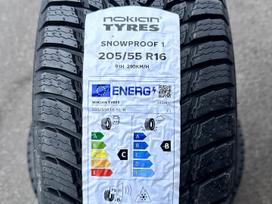 Nokian Snowproof 1, universalios 205/55 R16