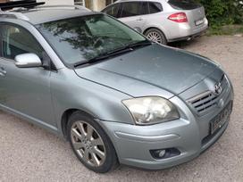 Toyota Avensis, 1F8 2.0D-4D 1AD-FTV, по частям. Pilkas 1f8 universalas silver metallic medium silve