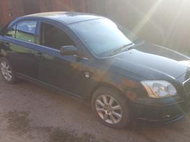 Toyota Avensis, 209 2.2D-CAT 2AD-FHV, по частям. Juoda 209 sedanas ir universalas liko pagal spal