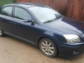 Toyota Avensis, 8S6 2.2D-4D 2AD-FTV, по частям. Blue 8s6 sedanas durys gk gd rankenėlės nautical b