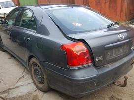 Toyota Avensis, 1F6 2.2D-CAT 2AD-FHV, по частям. Pilkas 1f6 hečbekas dark grey mica metallic or dark g