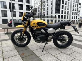 Triumph Scrambler 400 XC 398cc, enduro / adventure