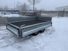 Neptun 263x145x30, passenger car trailers