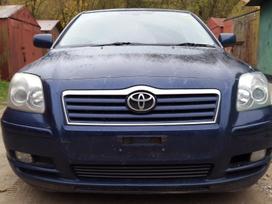 Toyota Avensis, 8P4 2.0D-4D 1CD-FTV, по частям. Mėlynas 8p4 dark blue pearl or indigo ink pearl