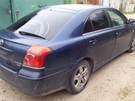 Toyota Avensis, 8P4 2.0D-4D 1CD-FTV, dalimis. Mėlynas 8p4 dark blue pearl or indigo ink pearl he