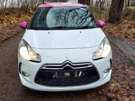 Citroen DS3, EWP EHA 1.6i 5FS EP6C, по частям. 1 6vti 120 88kw automat 12 balta ewp eha 572 polar