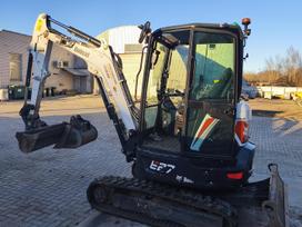 Bobcat E27, мини-экскаваторы
