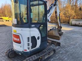 Bobcat E20, mini ekskavatori
