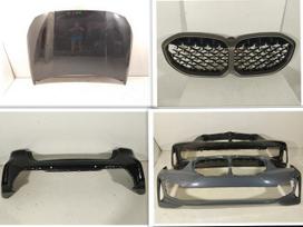 BMW 1 serija, 51128070949   51118070928, крышка багажника/капот, бамперы (буфера), радиаторная решётка