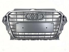 Audi A3, 8V58536511QP, Audi a3 s line 8v5 8v3 front bumper grille pr bamperio apda