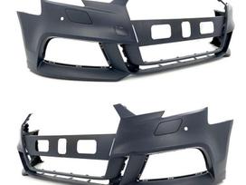 Audi A3, S-line, Audi a3 8v5 facelift s line front bumper modelis 8v5 sedanas f