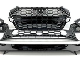 Audi A4, 8W0853651DTT94, Oem audi a4 b9 8w0 facelift s line gloss black edition front bum
