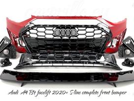 Audi A4, B9 Black Edition, Audi a4 b9 5 8w0 facelift black edition front complete bumper