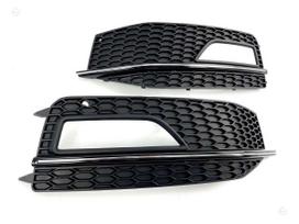 Audi A4, B8.5 S-line, Audi a4 b8 5 facelift s line front bumber side grille prieki