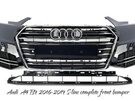 Audi A4, B9 S-line, Audi a4 b9 s line complete front bumper komplektinis priekinis