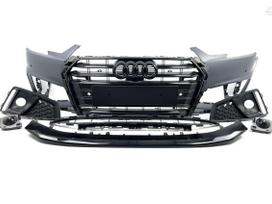 Audi A4, B9 S-line Competition, Audi a4 b9 s line competition black edition complete front b