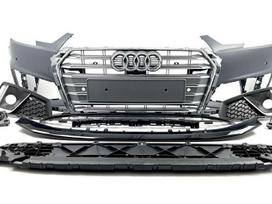Audi A4, B9 S-line Competition, Audi a4 b9 s line competition complete front bumper komplektin