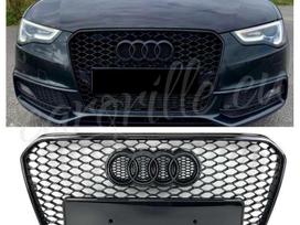 Audi A5, RS5, Complete audi a5 rs5 front bumper grille black edition komp