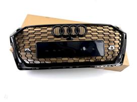 Audi A5, RS5 style, Complete audi a5 8w6 rs5 style front bumper grille komplekti