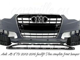 Audi A5, S-line, Audi a5 8t0 sportback coupe s line complete front bumper with