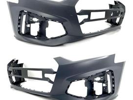 Audi A5, S-line, Audi a5 8w6 facelift sportback coupe s line front bumper mod