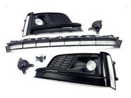 Audi A5, S-line, Audi a5 8w6 s line black edition side grille priekinio bamp