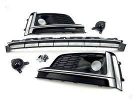 Audi A5, S-line, Audi a5 8w6 s line side grille priekinio bamperio apdailos grot
