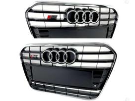 Audi A6, A6/S6, Complete audi s6 a6 c7 2011 2014 front bumper grille komplekti