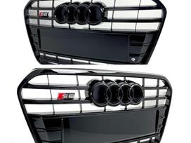 Audi A6, Black Edition, Complete audi s6 a6 c7 2011 2014 black edition front bumper