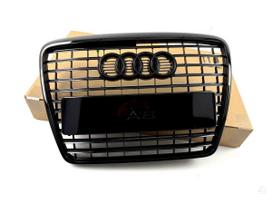 Audi A6, Black Edition, Komplektinės centrinės bamperio grotelės modelis a6 c6 facelif