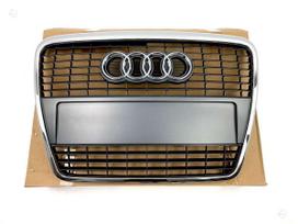 Audi A6 Complete audi a6 c6 front bumper grille komplektinės centrinės
