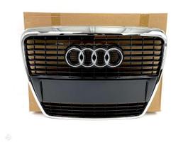 Audi A6 Complete audi a6 c6 front bumper grille komplektinės centrinės