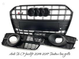 Audi A6 Complete audi a6 s6 c7 2014 2018 front bumper grille side gril