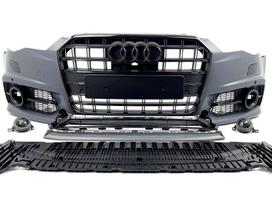 Audi A6, S-line competition, Audi a6 c7 facelift complete front bumper modelis s line compe