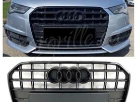 Audi A6, s-line Competition, Complete audi a6 c7 s line competition shadow line front bum