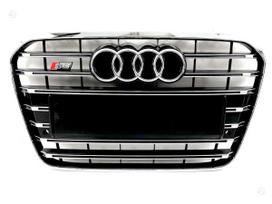 Audi A6, S-line, Complete audi s6 a6 c7 front bumper grille komplektinės centri