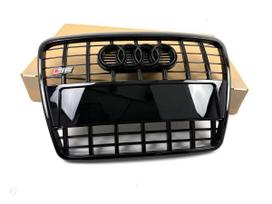 Audi A6, S6 C6 BLACK EDITION, Complete audi a6 s6 black edition front bumper grille komplekt