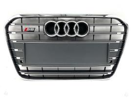 Audi A6, S6 C7, Complete audi s6 a6 c7 front bumper grille komplektinės centri