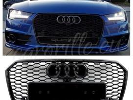 Audi A7 Complete audi a7 rs7 style black edition front bumper grille k