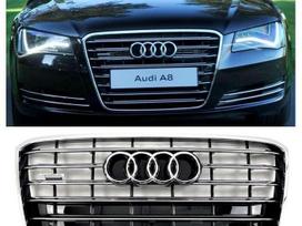 Audi A8, A8 D4, Complete audi a8 d4 4h0853651ht94 front bumper grille komplekt