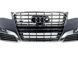 Audi A8, AUDI A8 D4, Audi a8 d4 complete front bumper komplektinis priekinis bamper